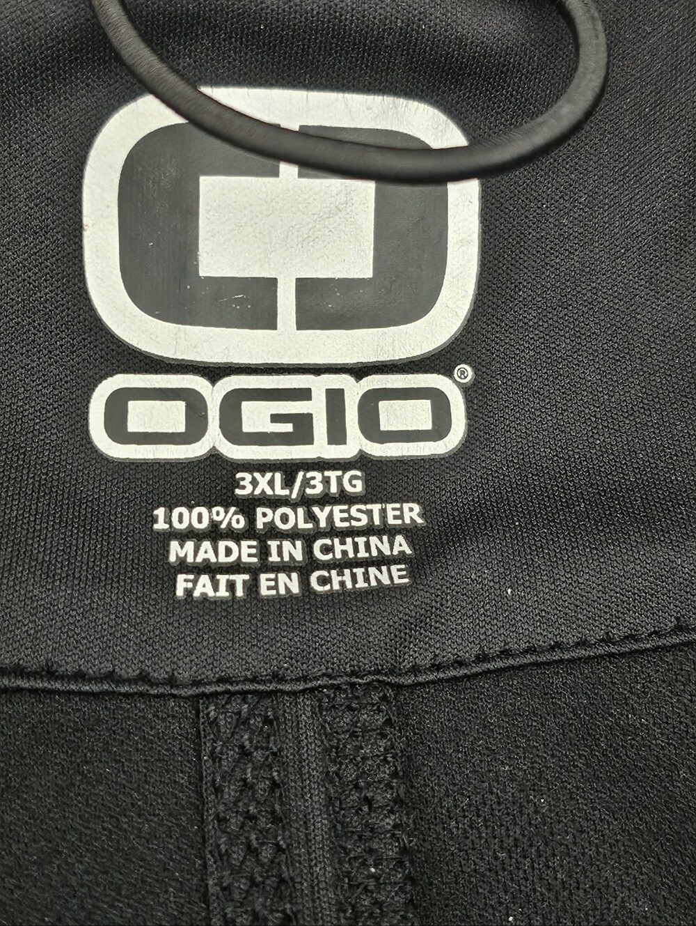 OGIO Endurance Stealth Full-Zip Jacket Men's 3XL Black Softshell GUC - Picture 3 of 15